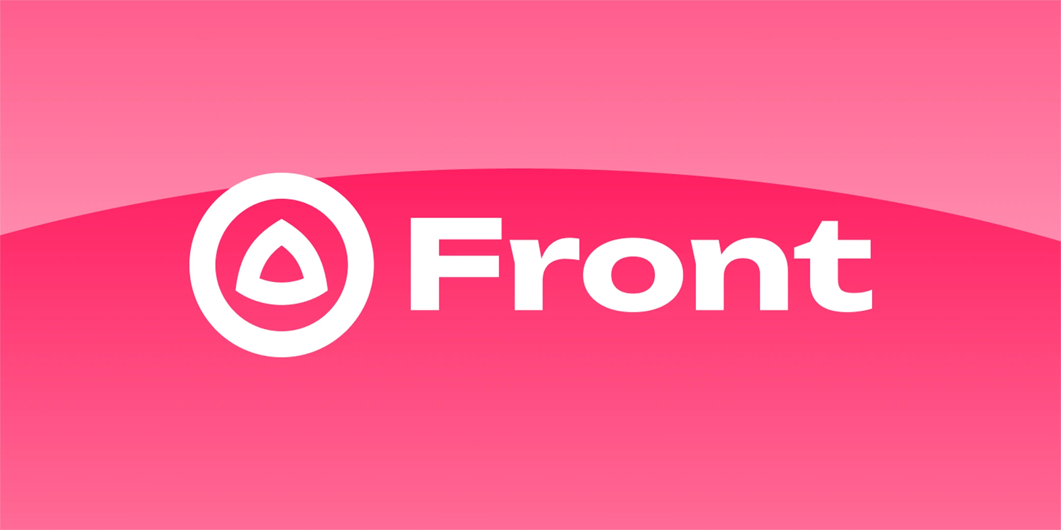 Front — фирменный логотип бренда